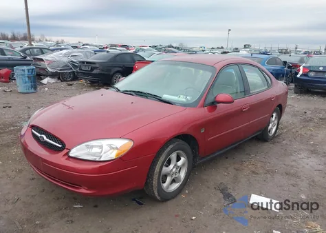 2000 Ford Taurus Ses z USA, uszkodzony, nr VIN 1FAFP55S9YA216664